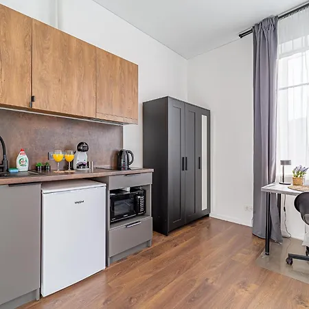 Uptown Nr6 With Parking & Ac * Kaunas