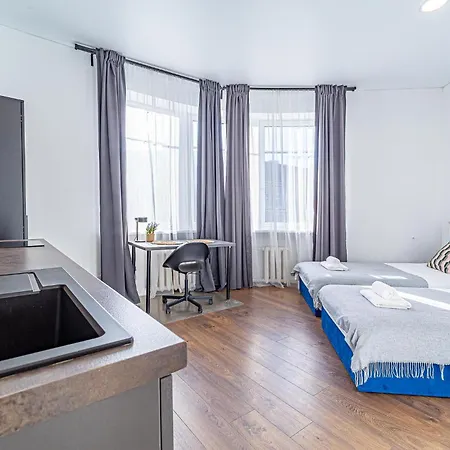 Apartment Uptown Nr6 With Parking & Ac